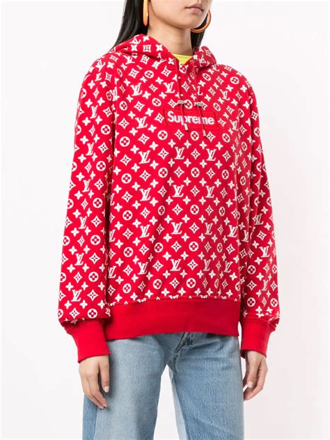 louis vuitton x supreme hoodie retail|louis vuitton supreme foulard.